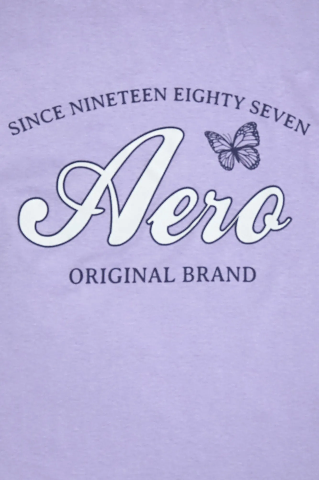AERO Original Brand Graphic Relaxed Tee