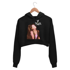 Ariana Grande Crop Hoodie - 7 Rings