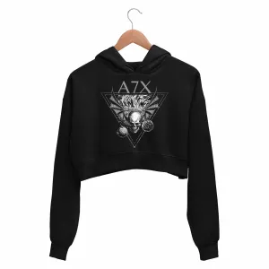Avenged Sevenfold Crop Hoodie - A7X