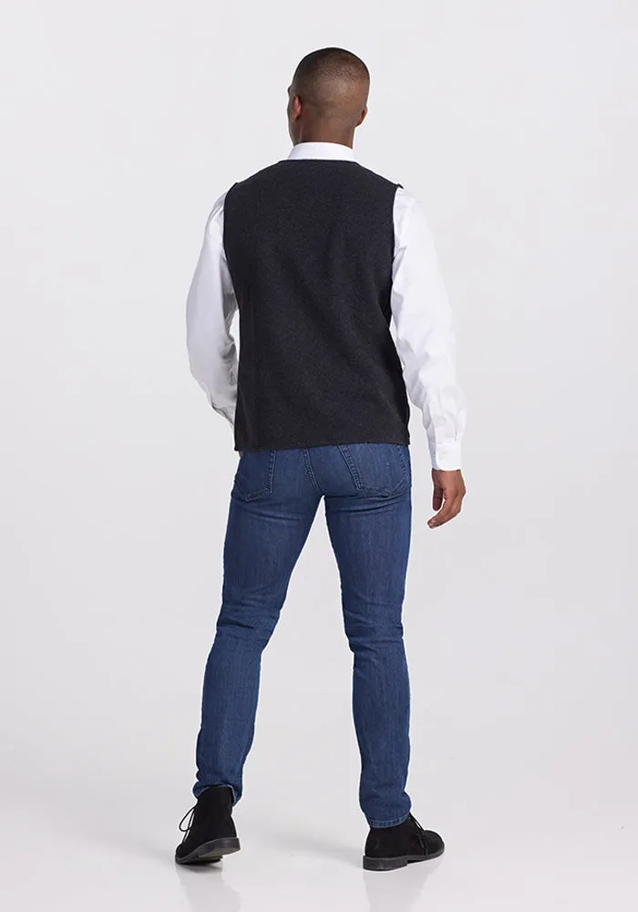 Baker Vest - Carbon Black