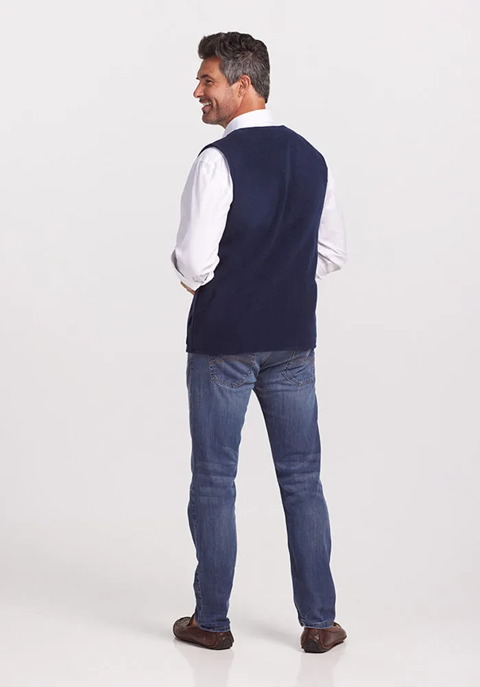 Baker Vest - Dark Navy