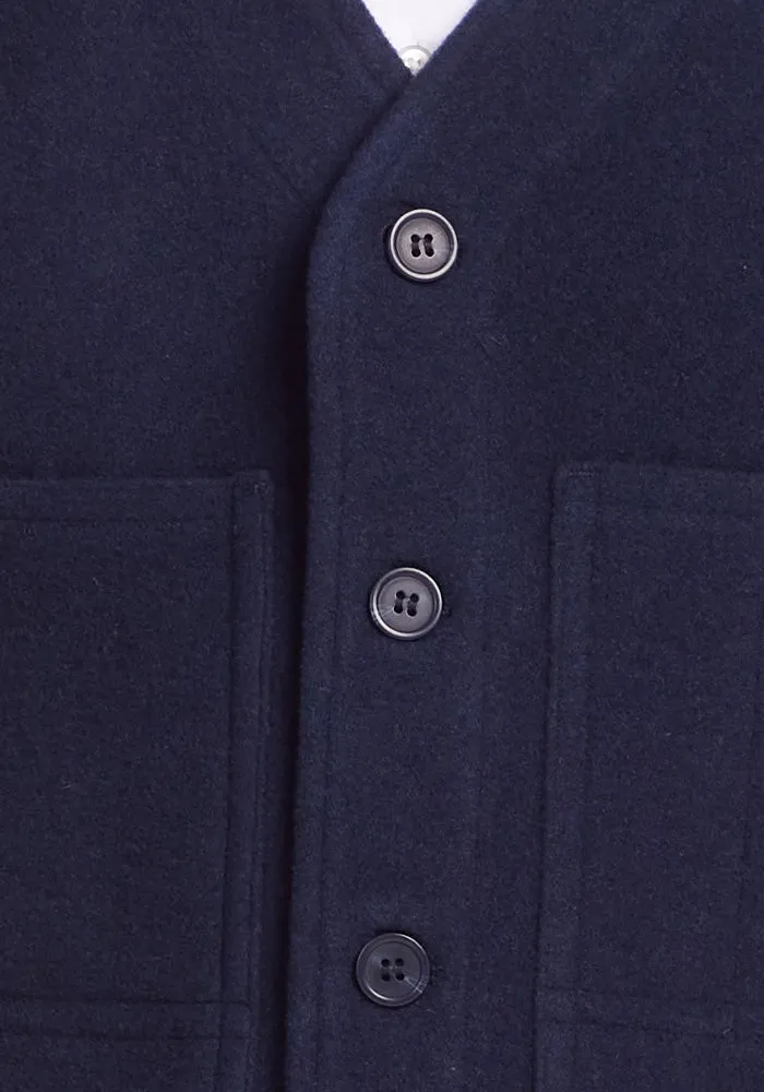 Baker Vest - Dark Navy