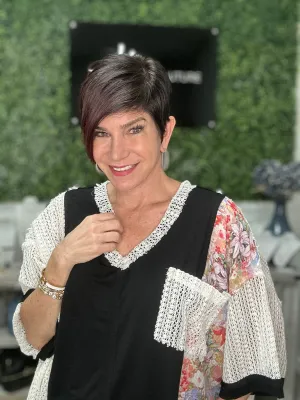 BLENDED KNIT TOP