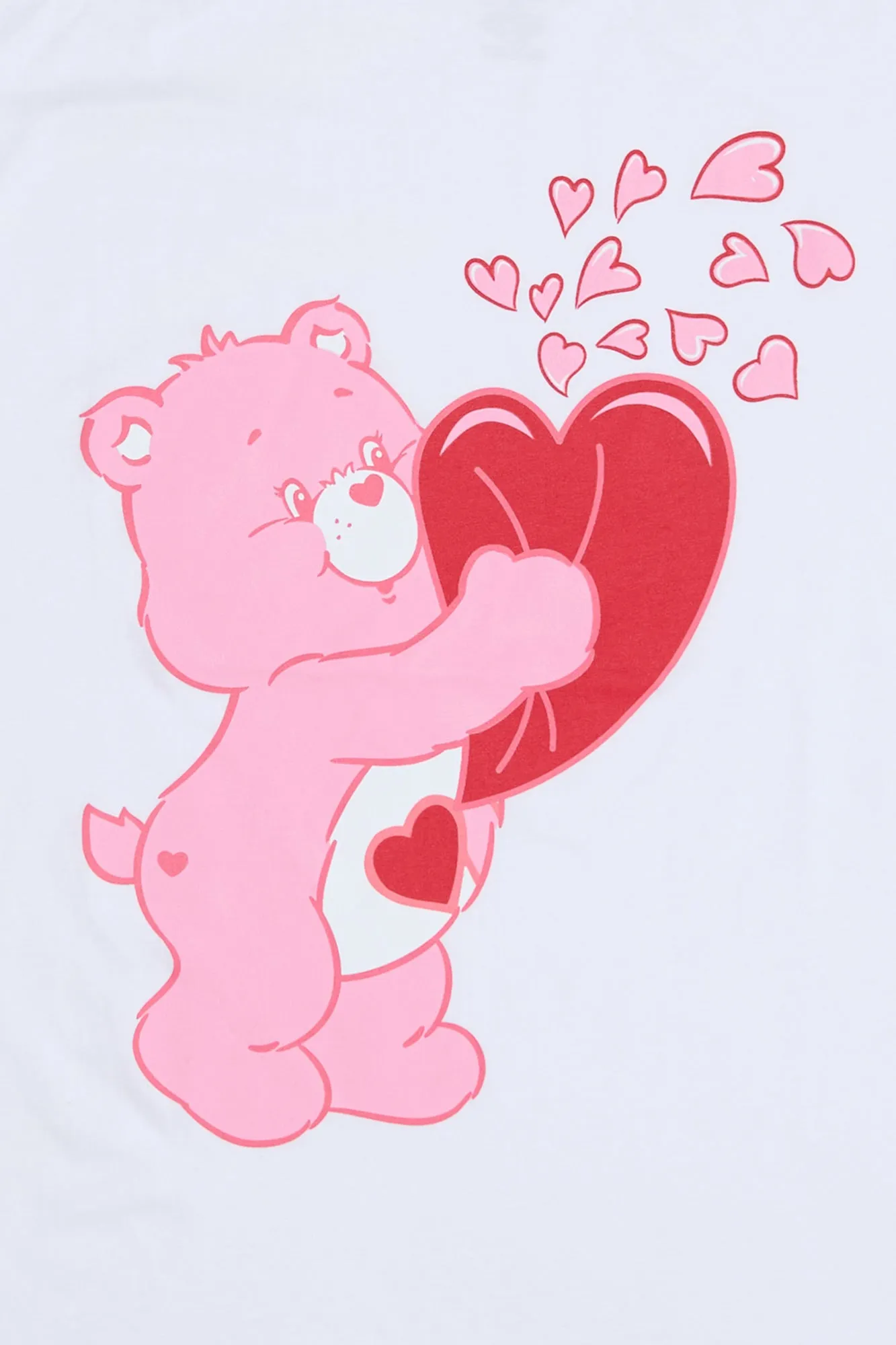 Care Bears Puff Print Graphic Relaxed Tee