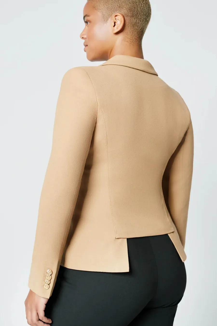 Classic Duchess Blazer Camel