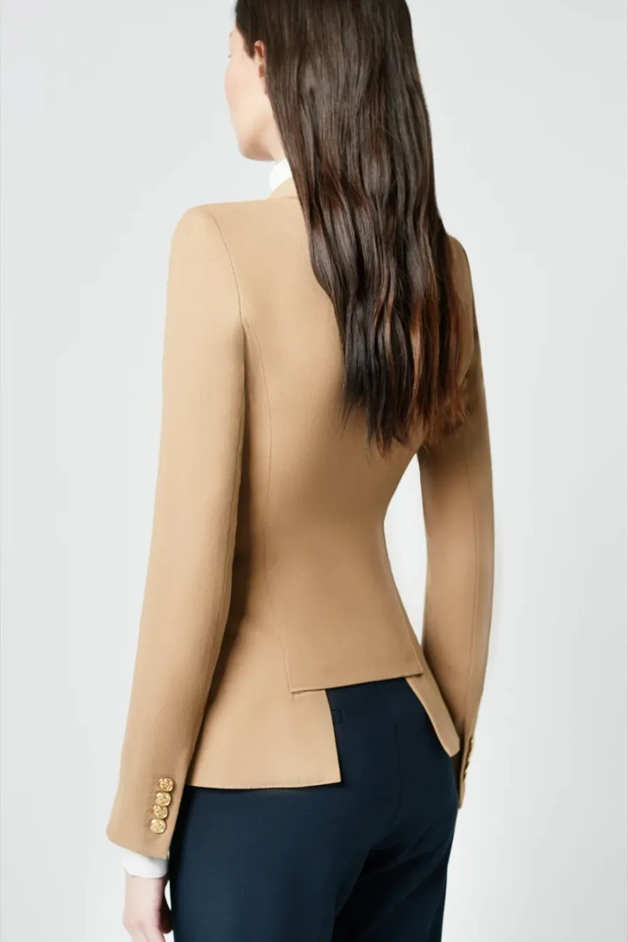 Classic Duchess Blazer Camel