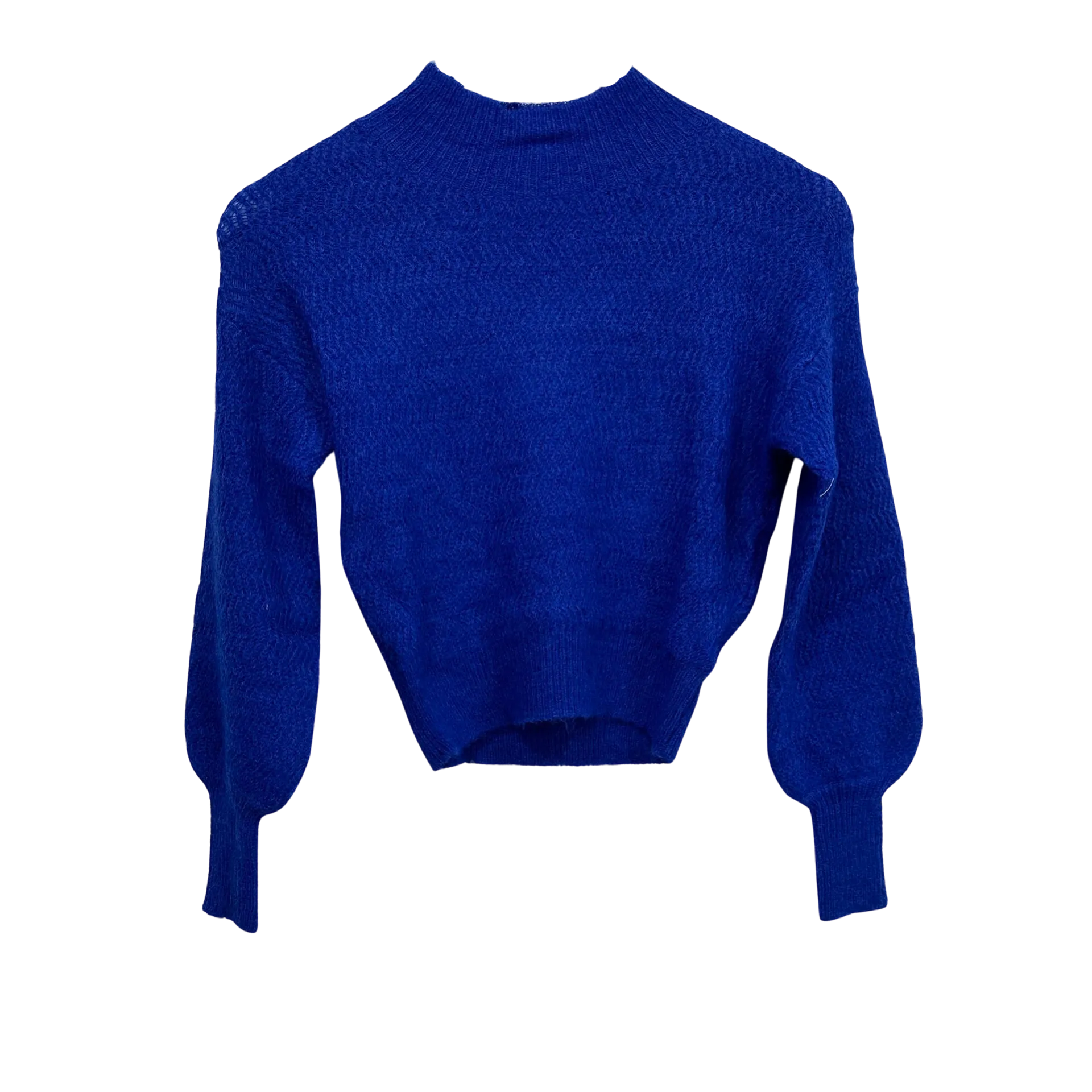 Cobalt Knitted Sweater..