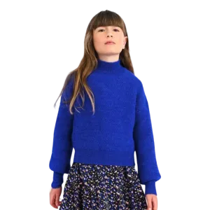 Cobalt Knitted Sweater..