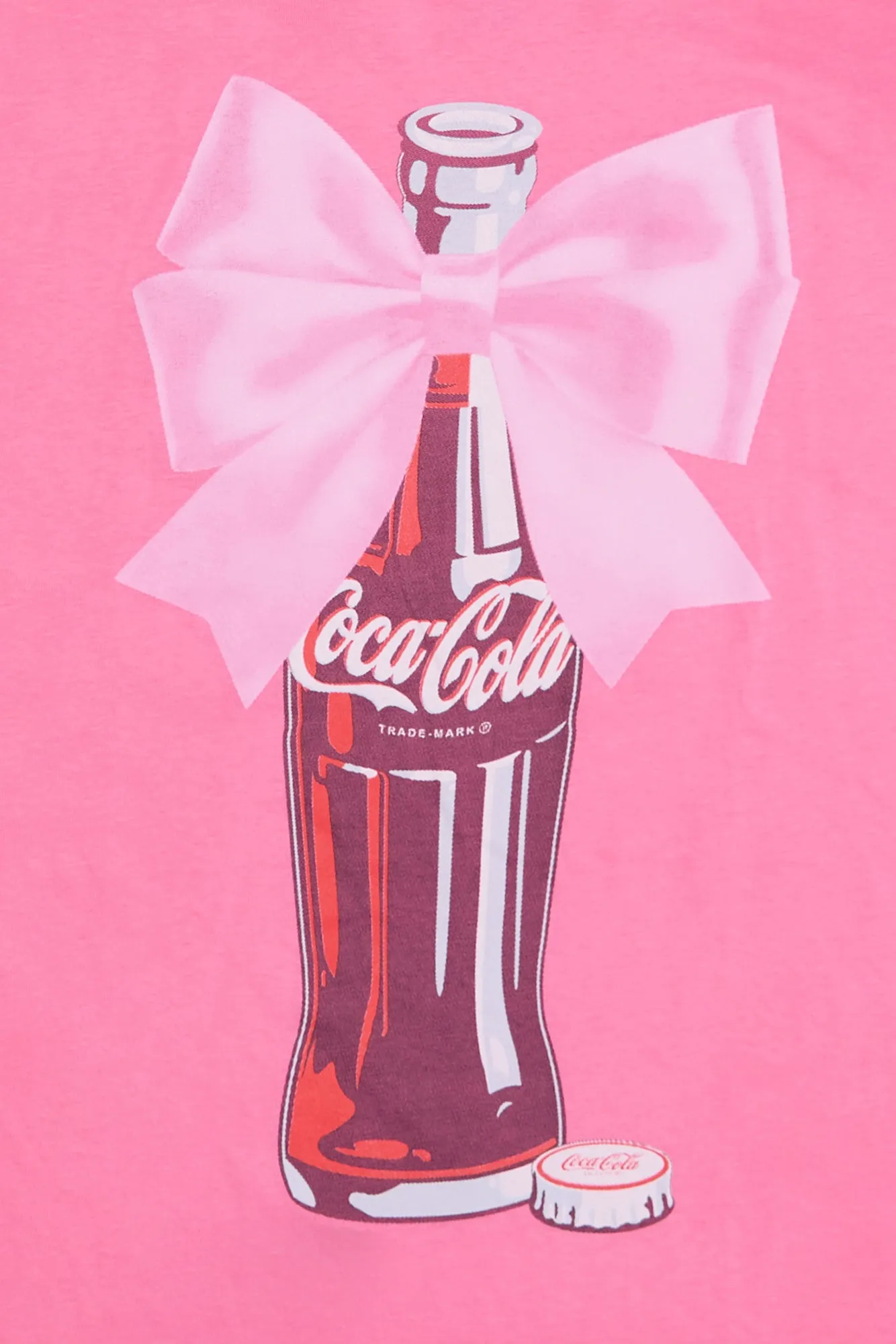 Coca-Cola Bow Graphic Relaxed Tee