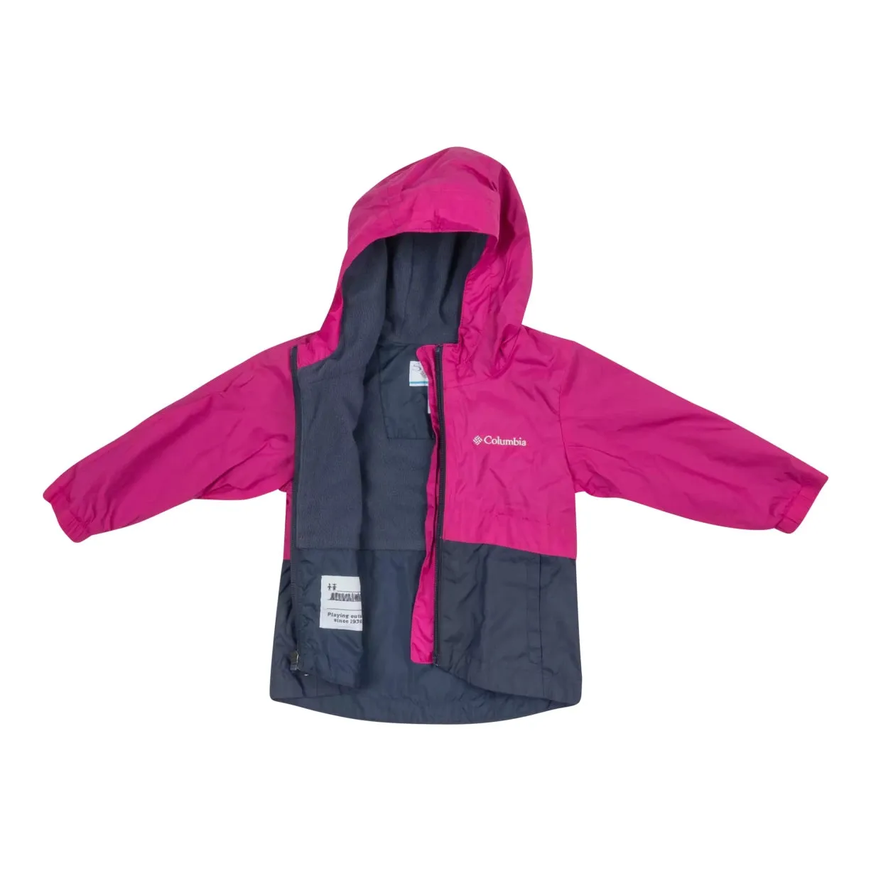 Columbia Windbreaker Jacket - Girls'