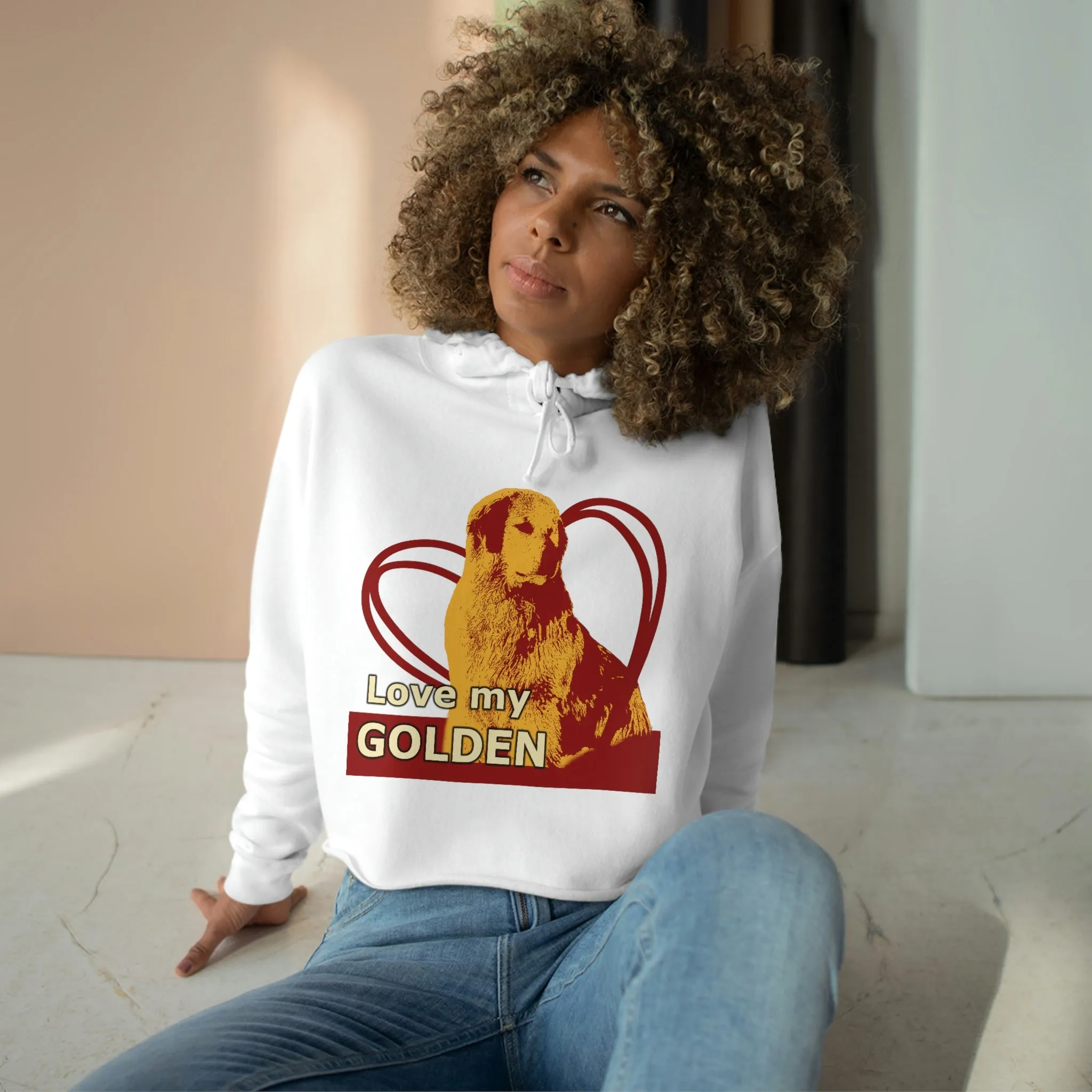 Crop Hoodie