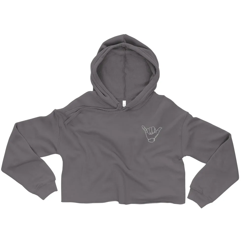 CROP HOOODIE - RAD HAND