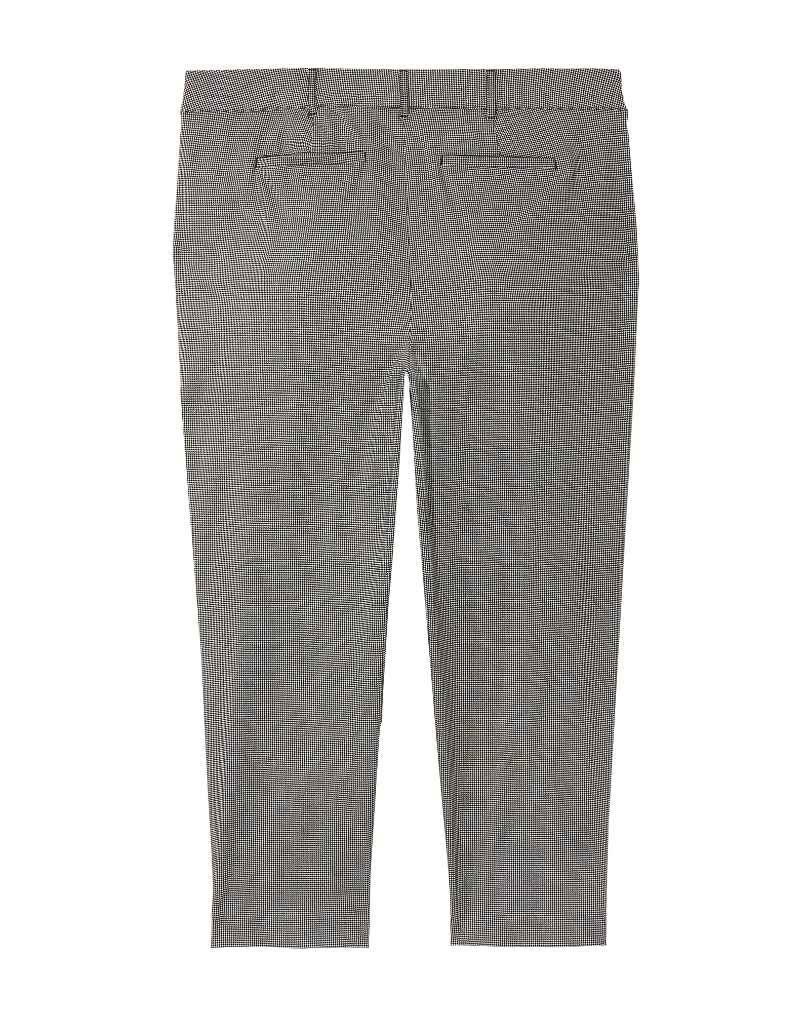 Delhi Ankle Pant | Charcoal Grey / Black