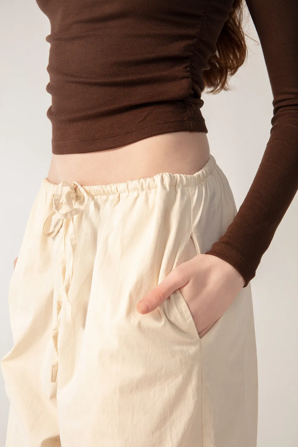 ELORA Pants - Beige