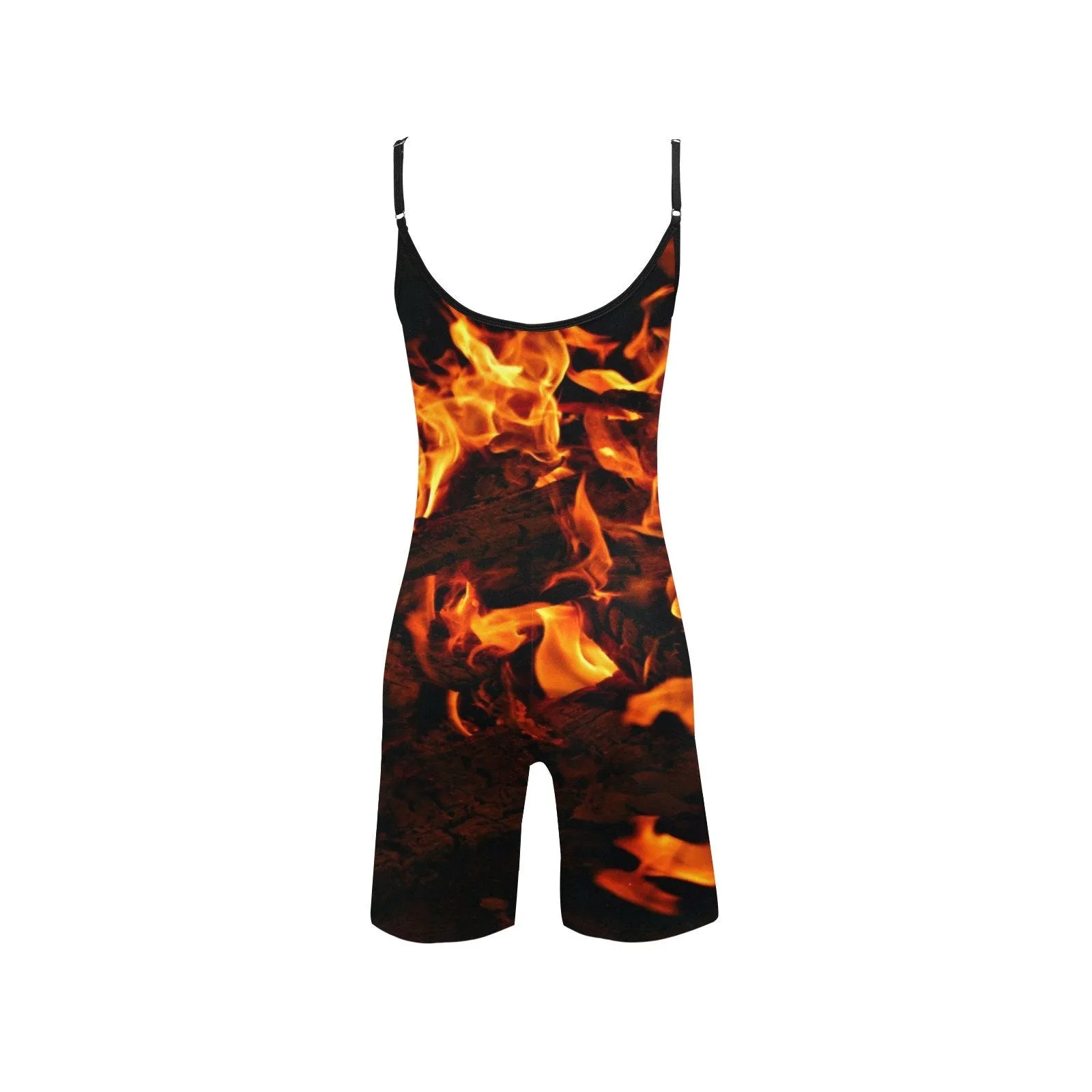 fire flames 1pc yoga bodysuit,casual,gym/yoga/lounge wear, comfortable, chillout wear, Christmas/Thanksgiving/Birthday/Women/Ladies Gift