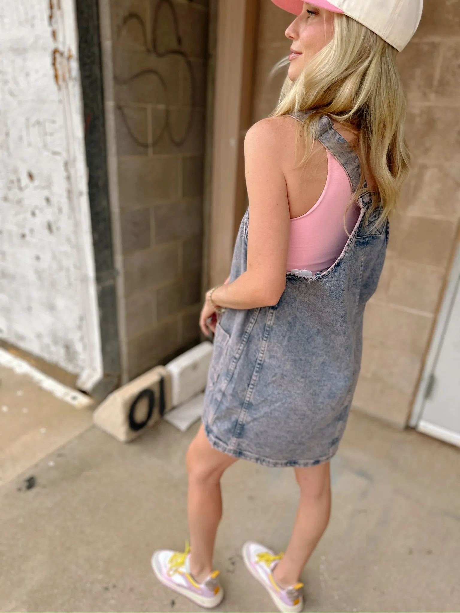 Free People Clean Lines Cami | Candy Pink