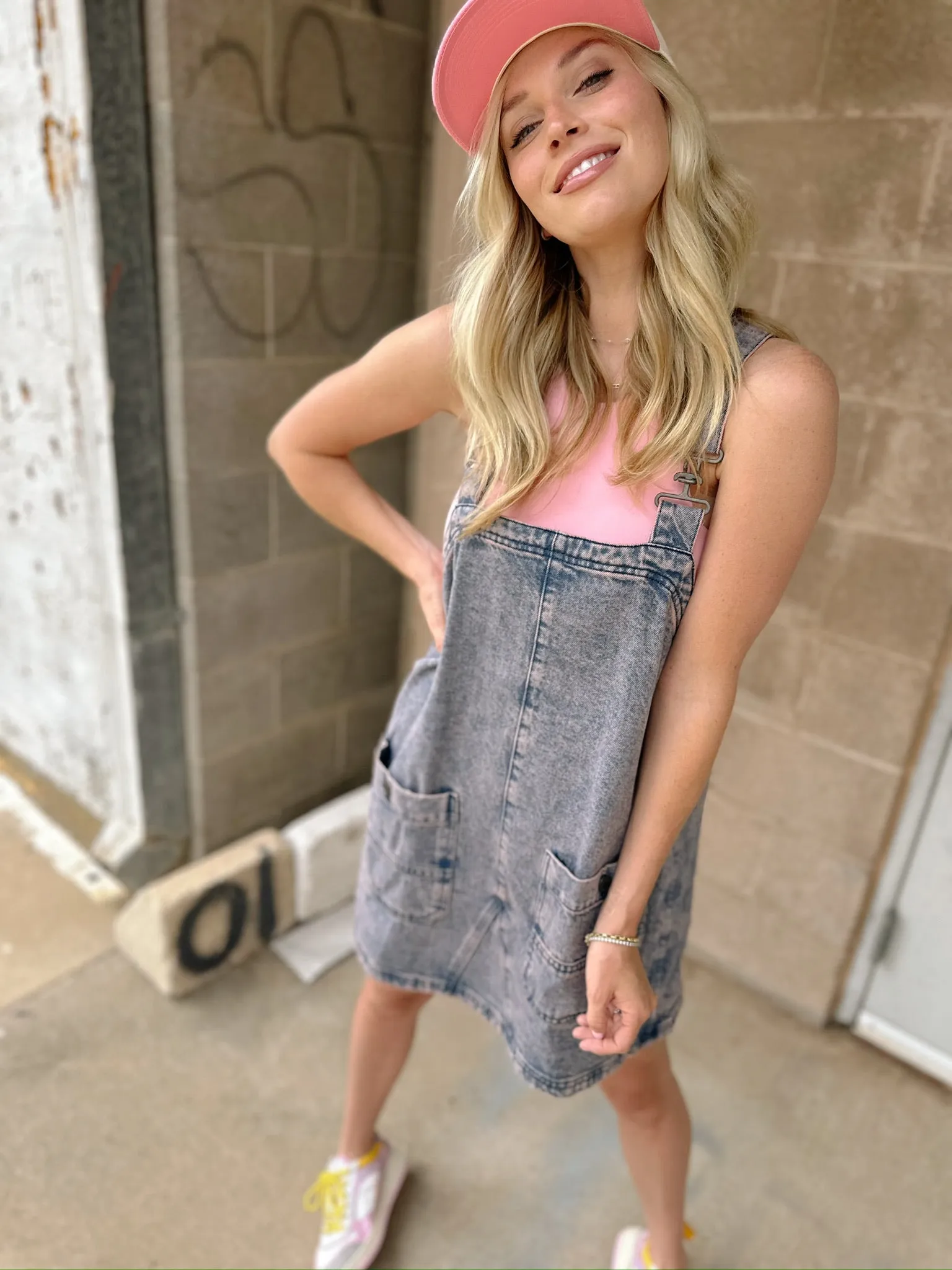 Free People Clean Lines Cami | Candy Pink