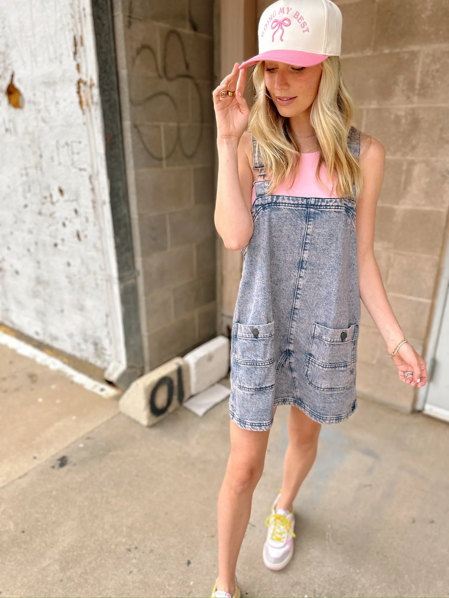 Free People Clean Lines Cami | Candy Pink
