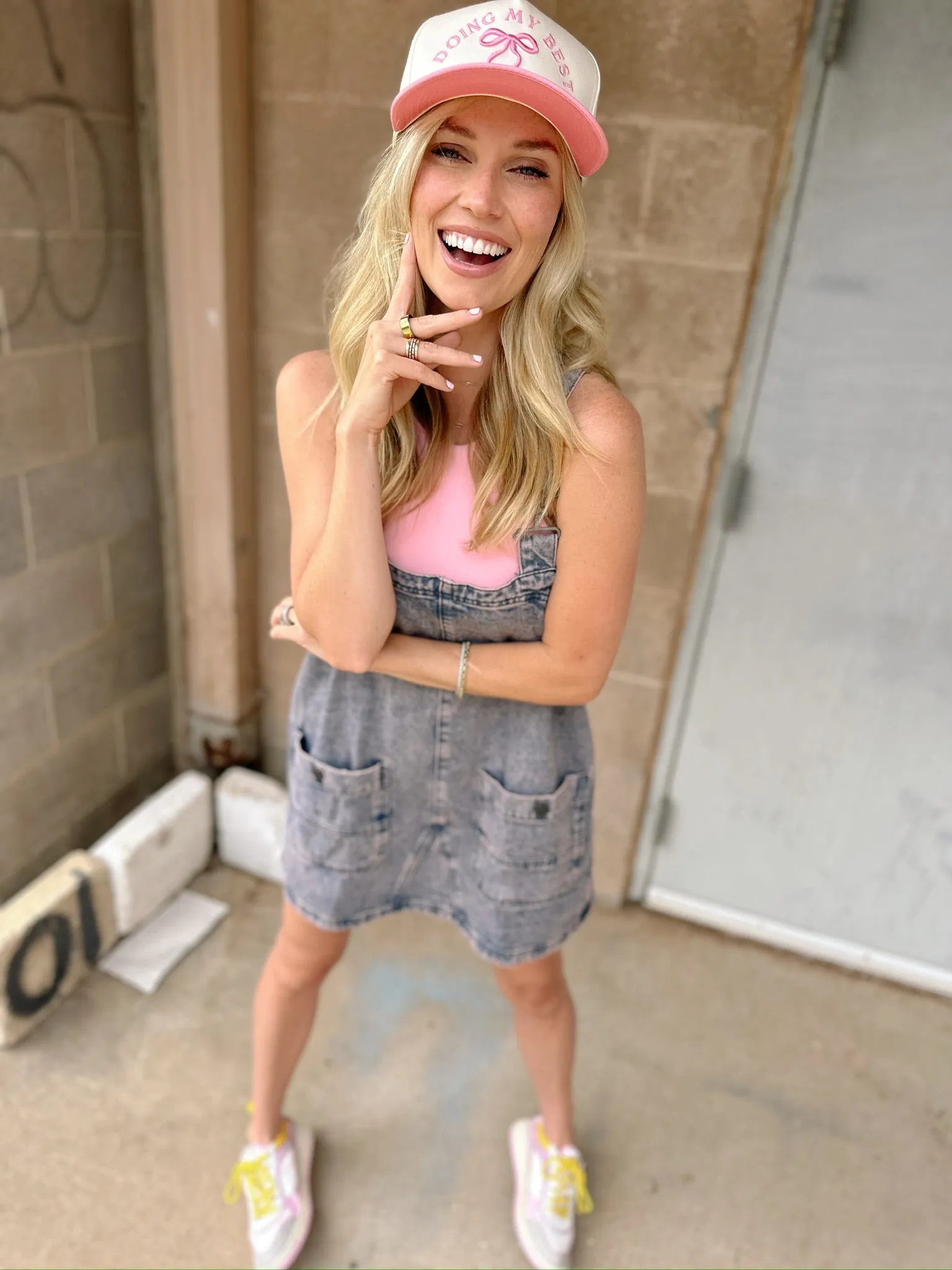 Free People Clean Lines Cami | Candy Pink