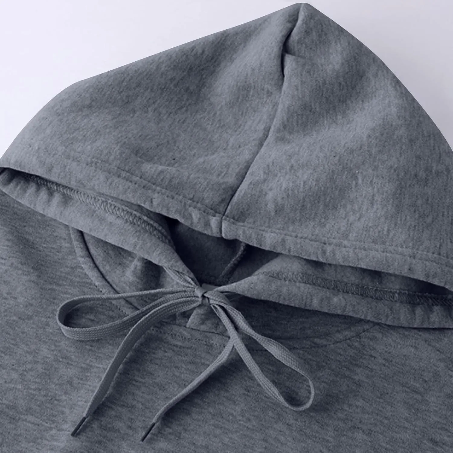 Hoodies for Women Solid Basic Fleece Hoodie Sweatshirt Long Sleeve Comfy Casual Pullover Sweatshirts Fall Outfits 2024