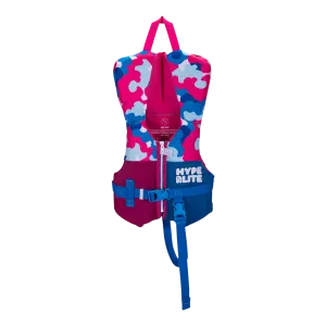 Hyperlit Indy Girls Toddle Life Jacket