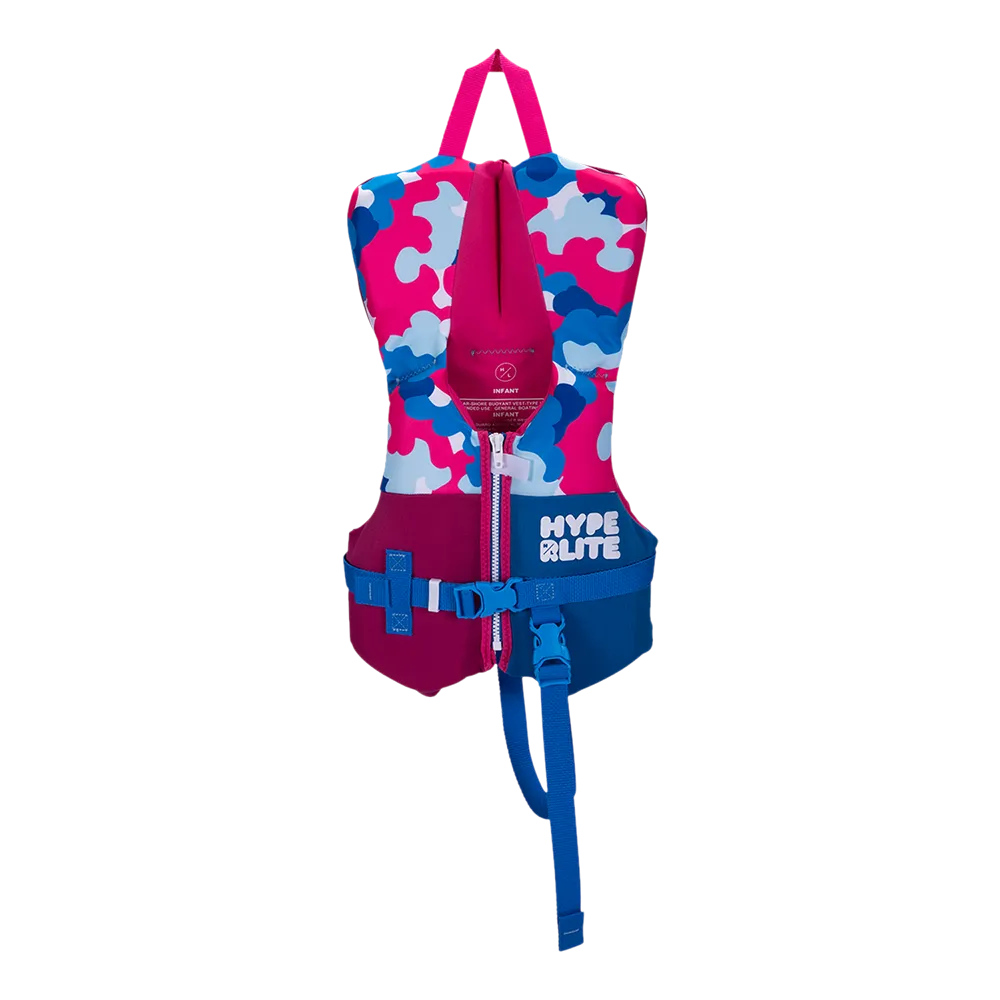 Hyperlit Indy Girls Toddle Life Jacket