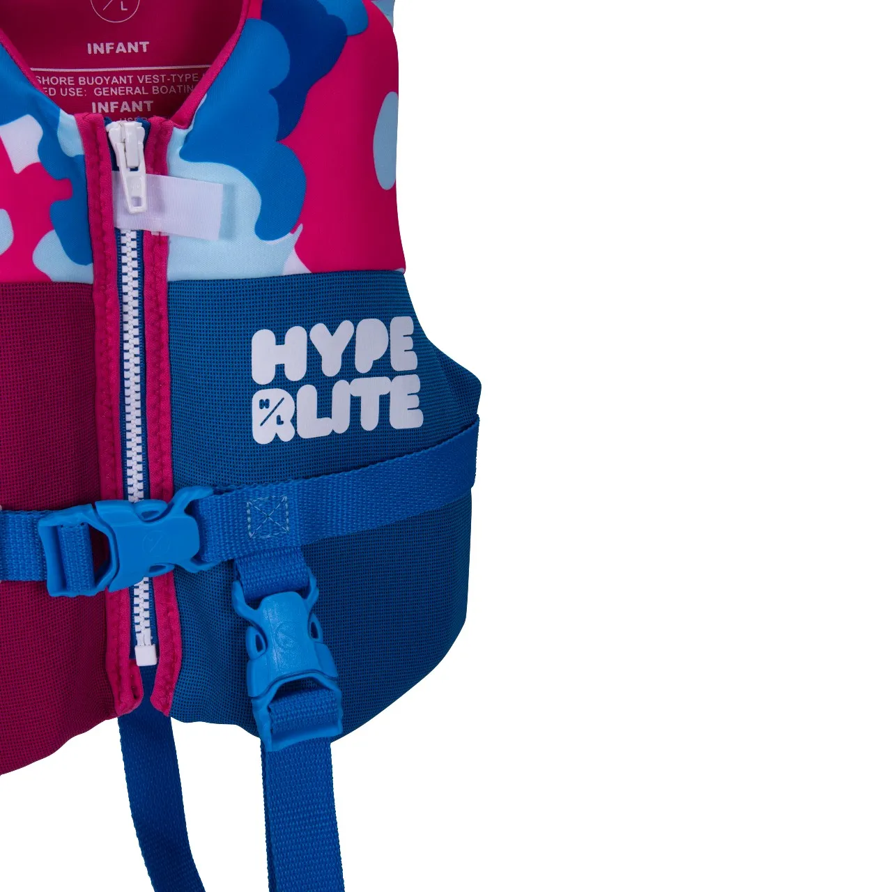 Hyperlit Indy Girls Toddle Life Jacket