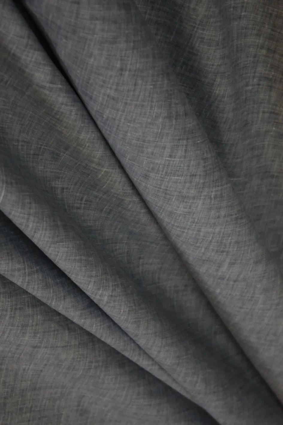 Indigo - Coated Linen