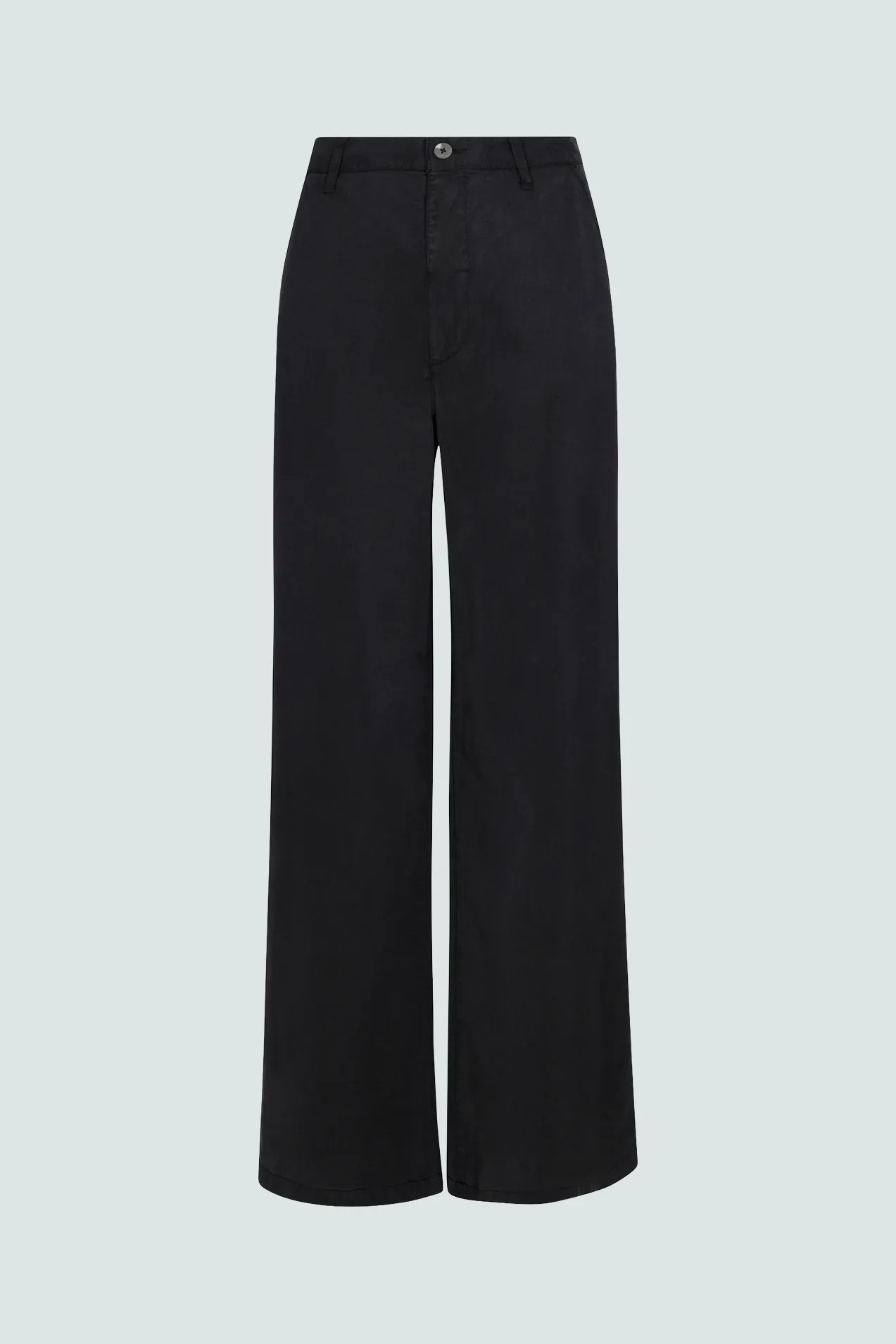Jadyn Low Slung Palazzo  Pants - Fade to Black