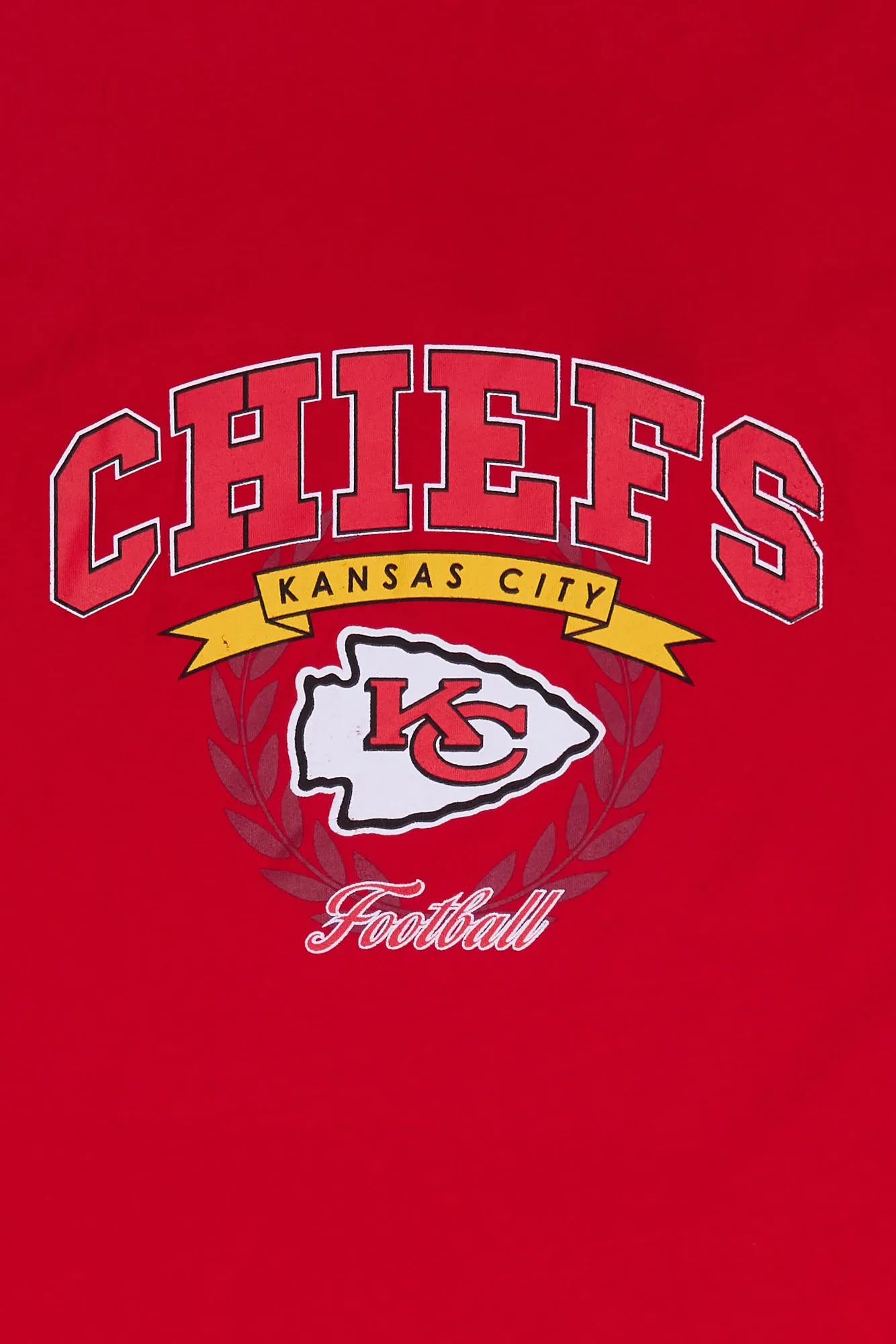 Kansas City Chiefs Graphic Relaxed Tee