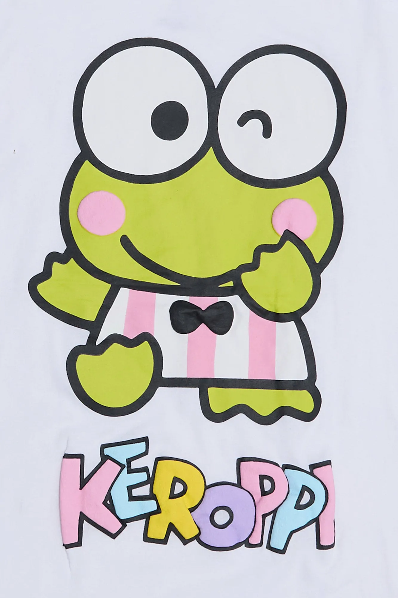 Keroppi Graphic Puff Print Relaxed Tee