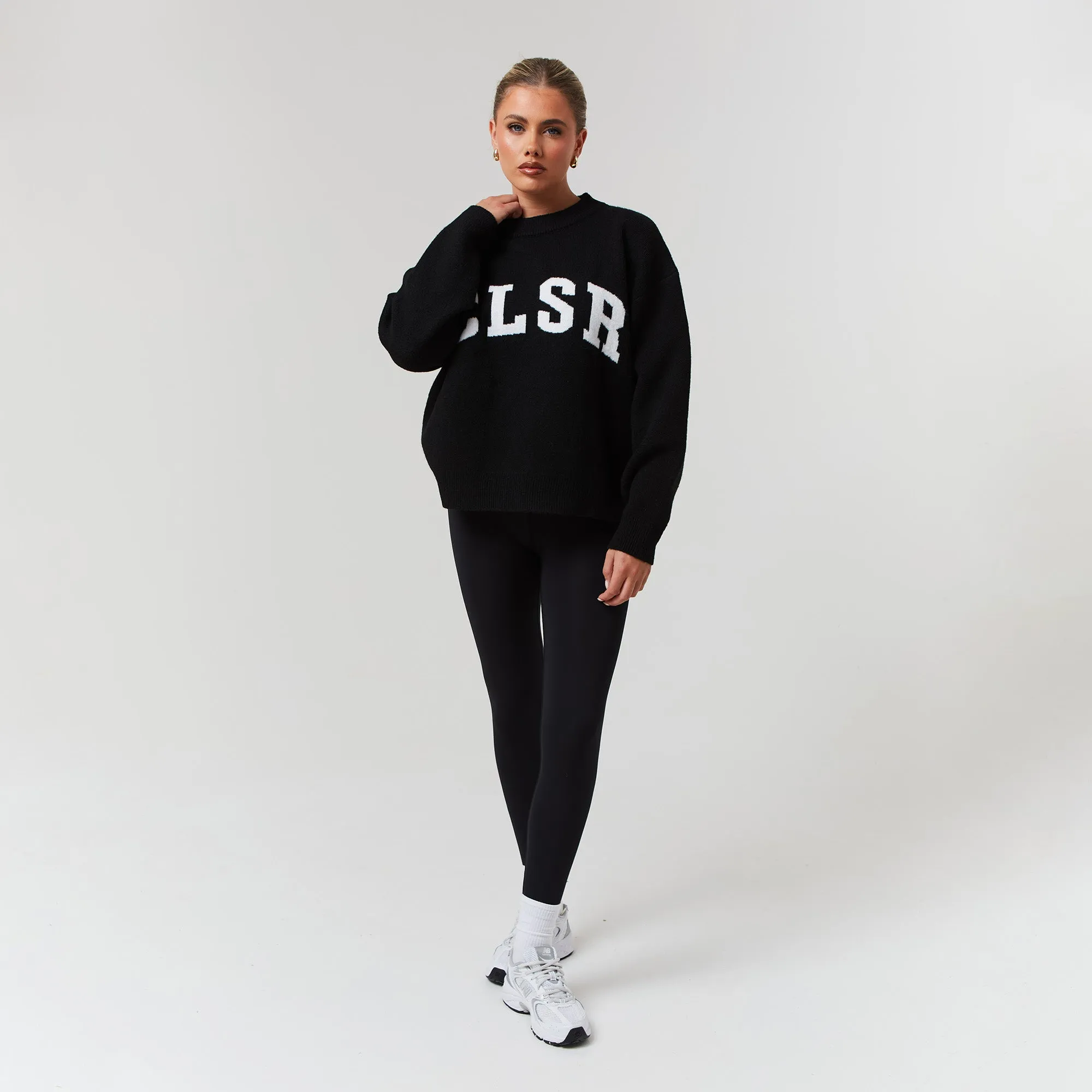 Knit Crewneck | Black