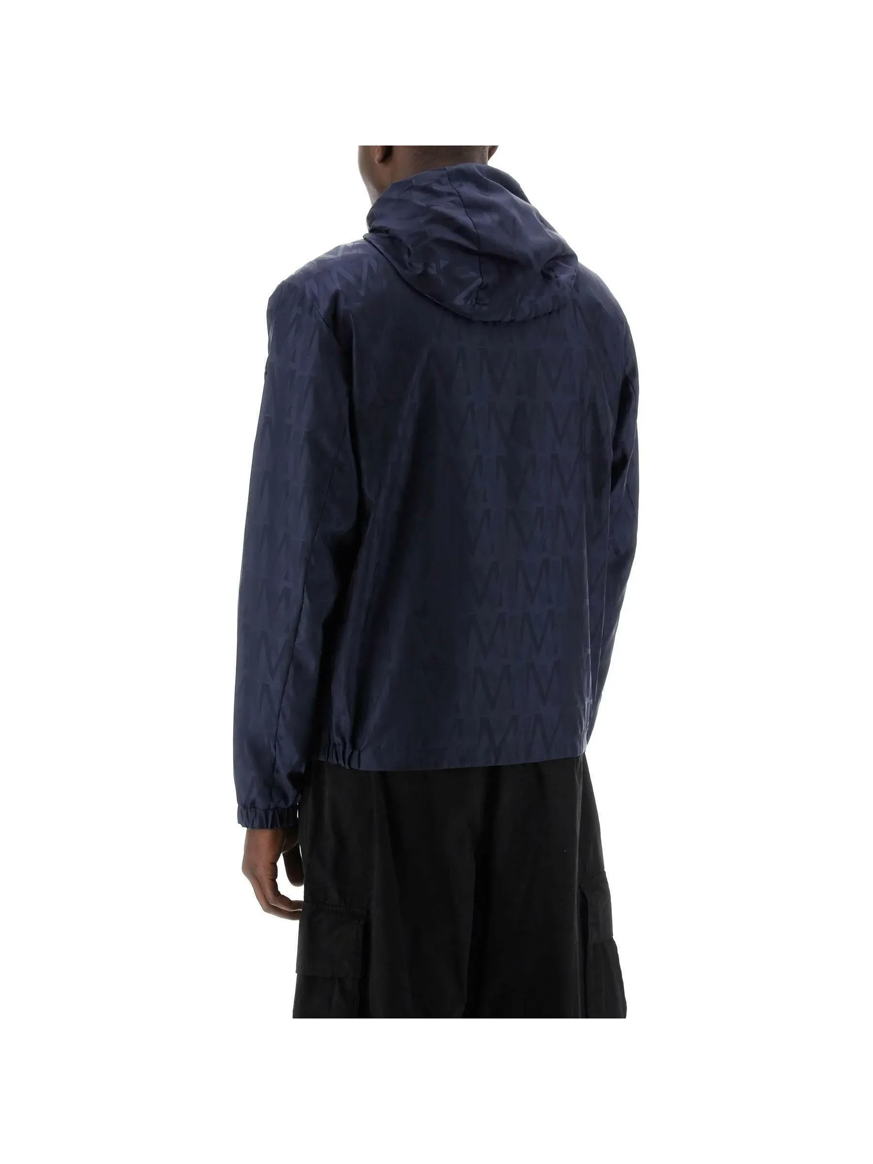 Lepontine Reversible Windbreaker Jacket