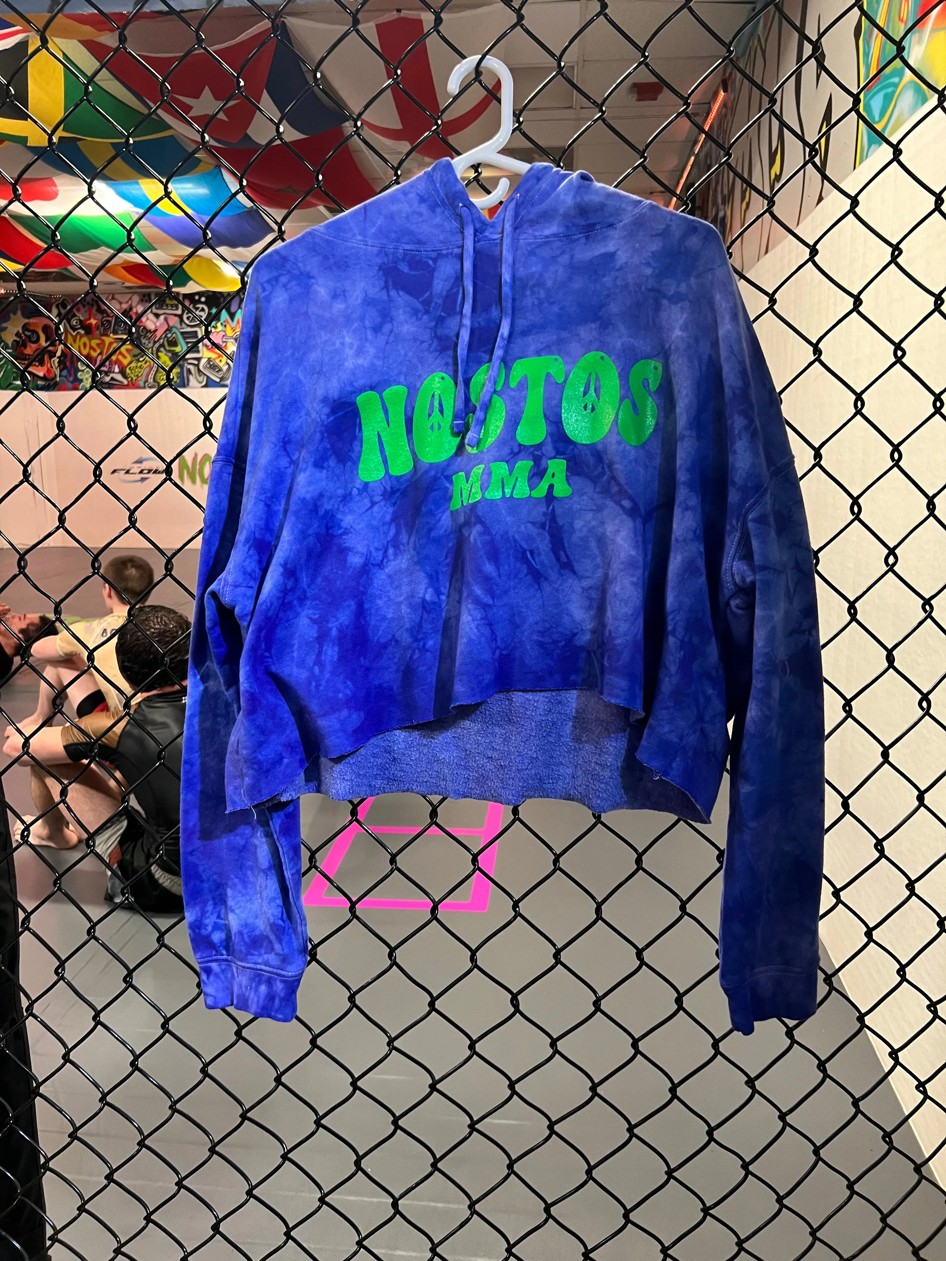 *ONLY ONE LEFT* Tie Dye Crop Hoodie