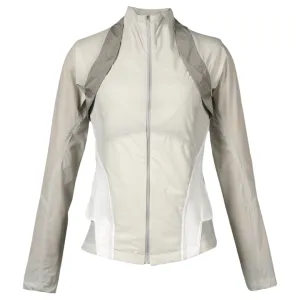 PANELED WINDBREAKER / FOG GREY