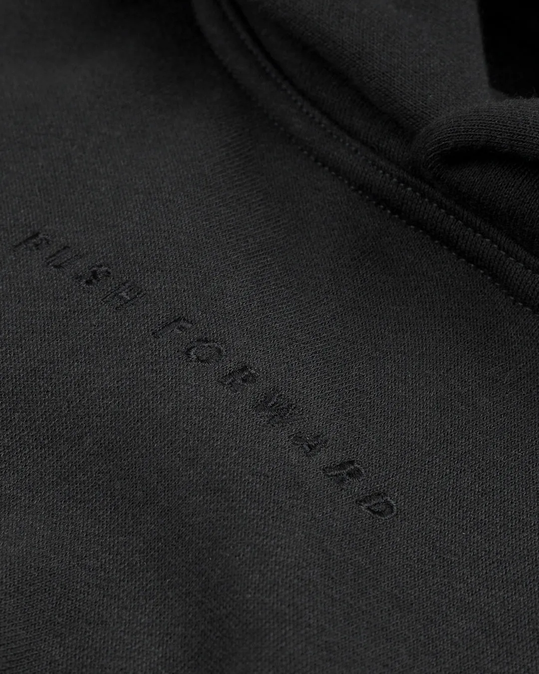 PFC: 001-2 - Men's Oversized Hoodie - Midnight Black