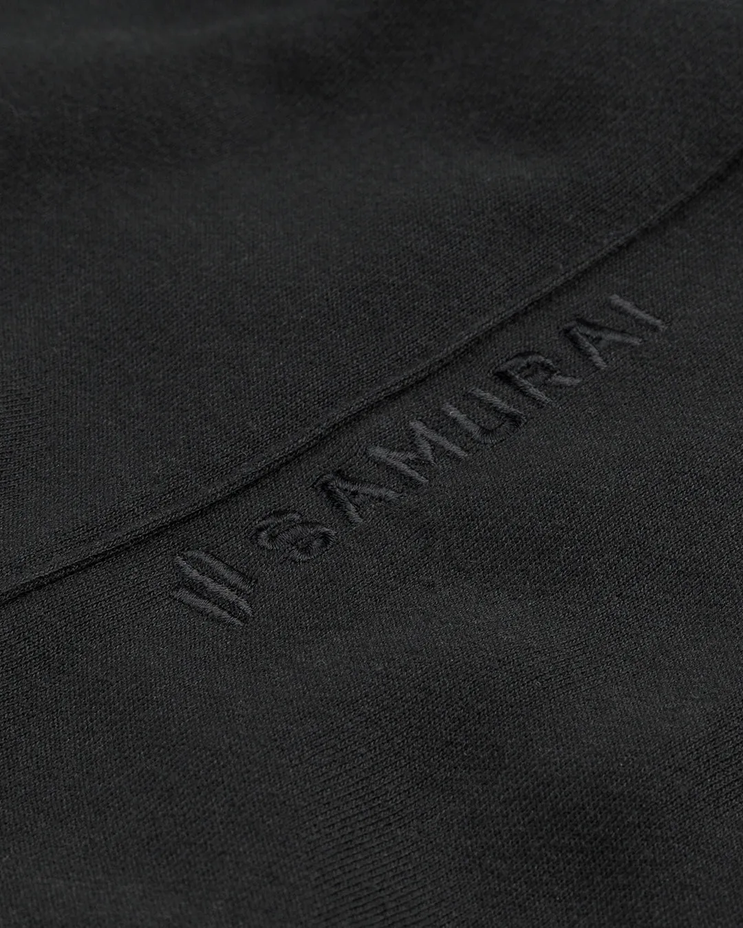 PFC: 001-2 - Men's Oversized Hoodie - Midnight Black