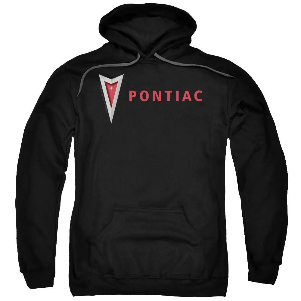 Pontiac Modern Pontiac Arrowhead Pullover Hoodie