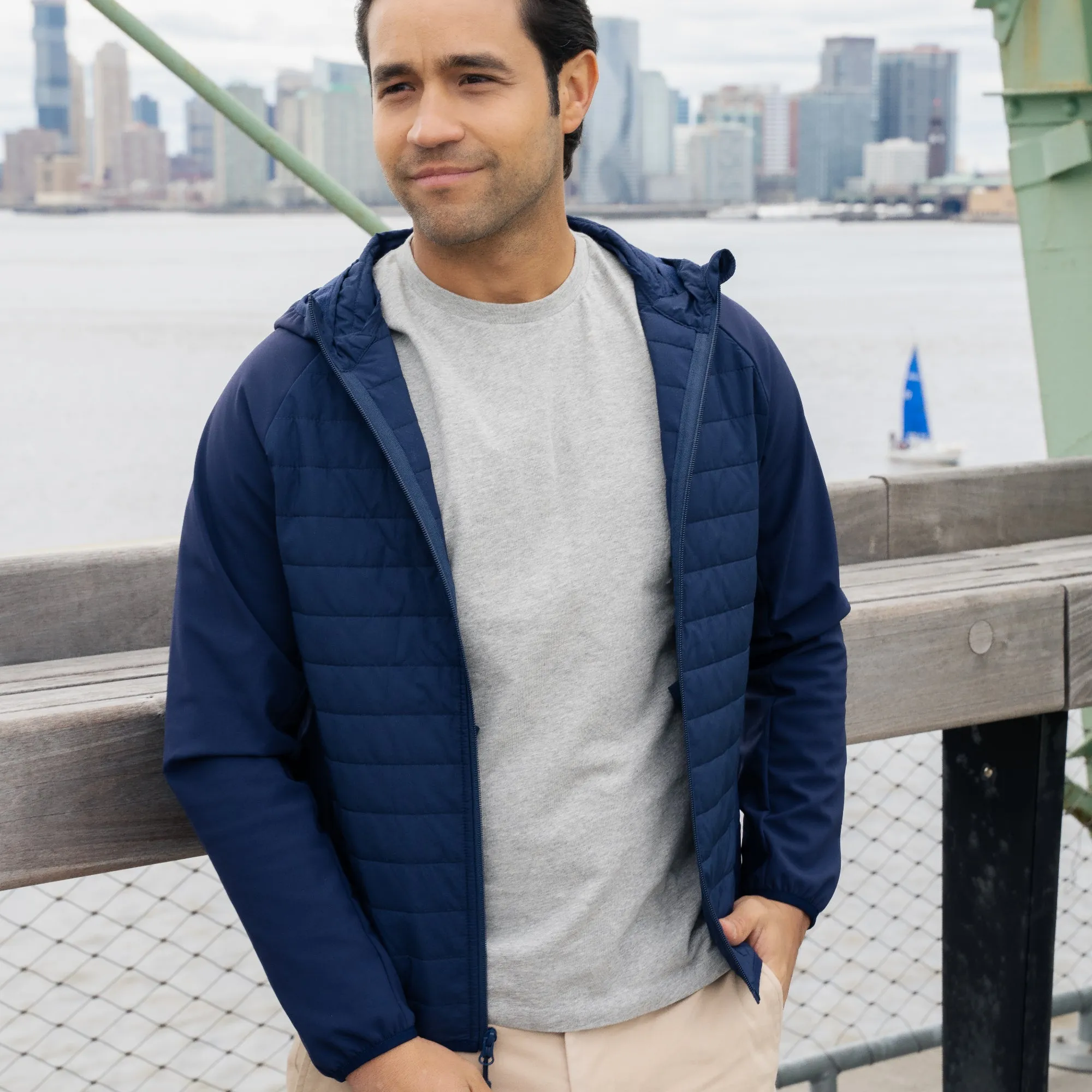 PrimaLoft Windbreaker - Navy