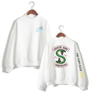 Riverdale ock Turtlenecks - Riverdale Super Cool Logo Icon ock Turtleneck