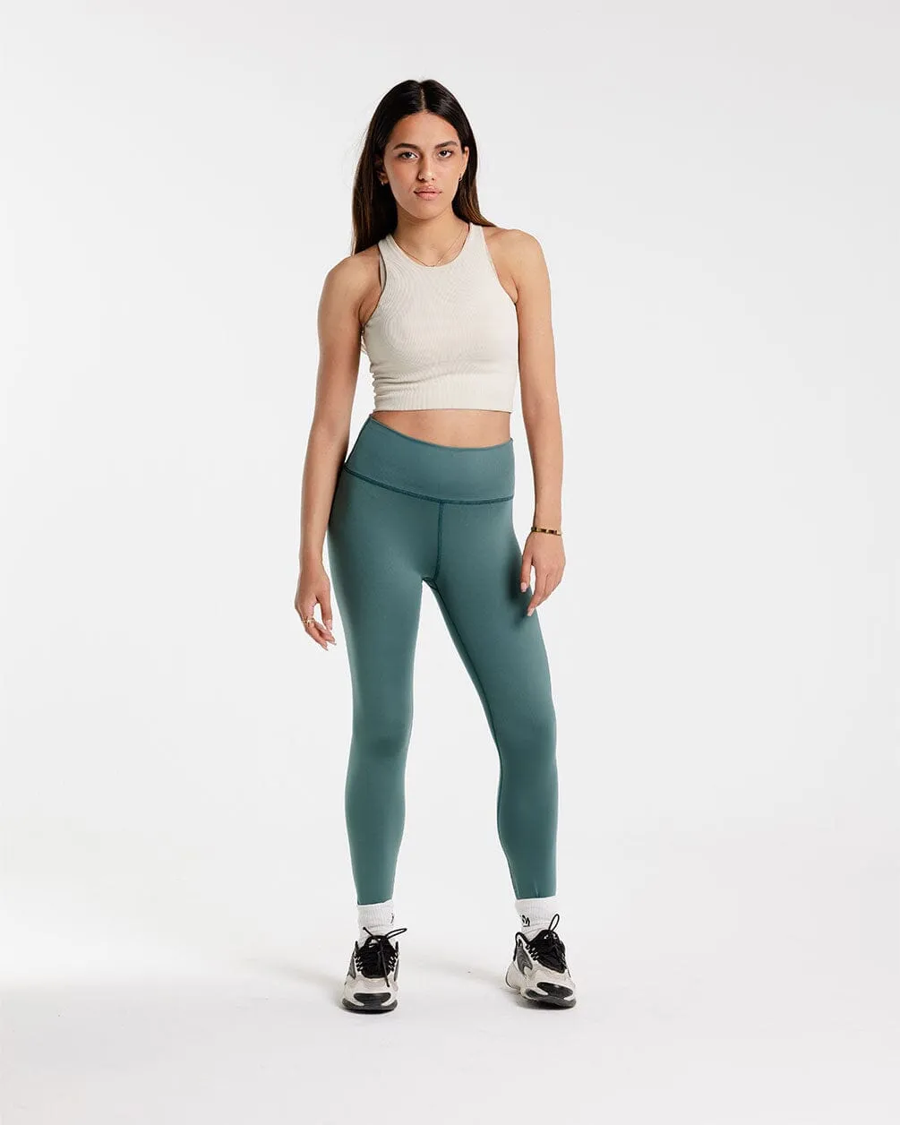 Seamless Olive Leggings