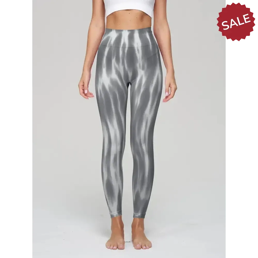 Seamless Push Up Scrunch Sport Leggings  Womens Tummy Control Butt Lift Yoga Pants