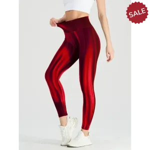 Seamless Push Up Scrunch Sport Leggings  Womens Tummy Control Butt Lift Yoga Pants