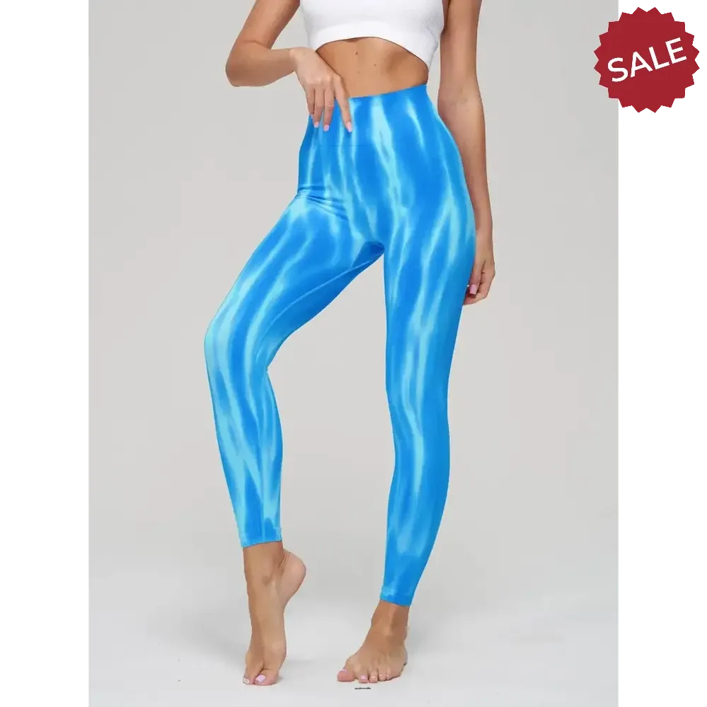 Seamless Push Up Scrunch Sport Leggings  Womens Tummy Control Butt Lift Yoga Pants