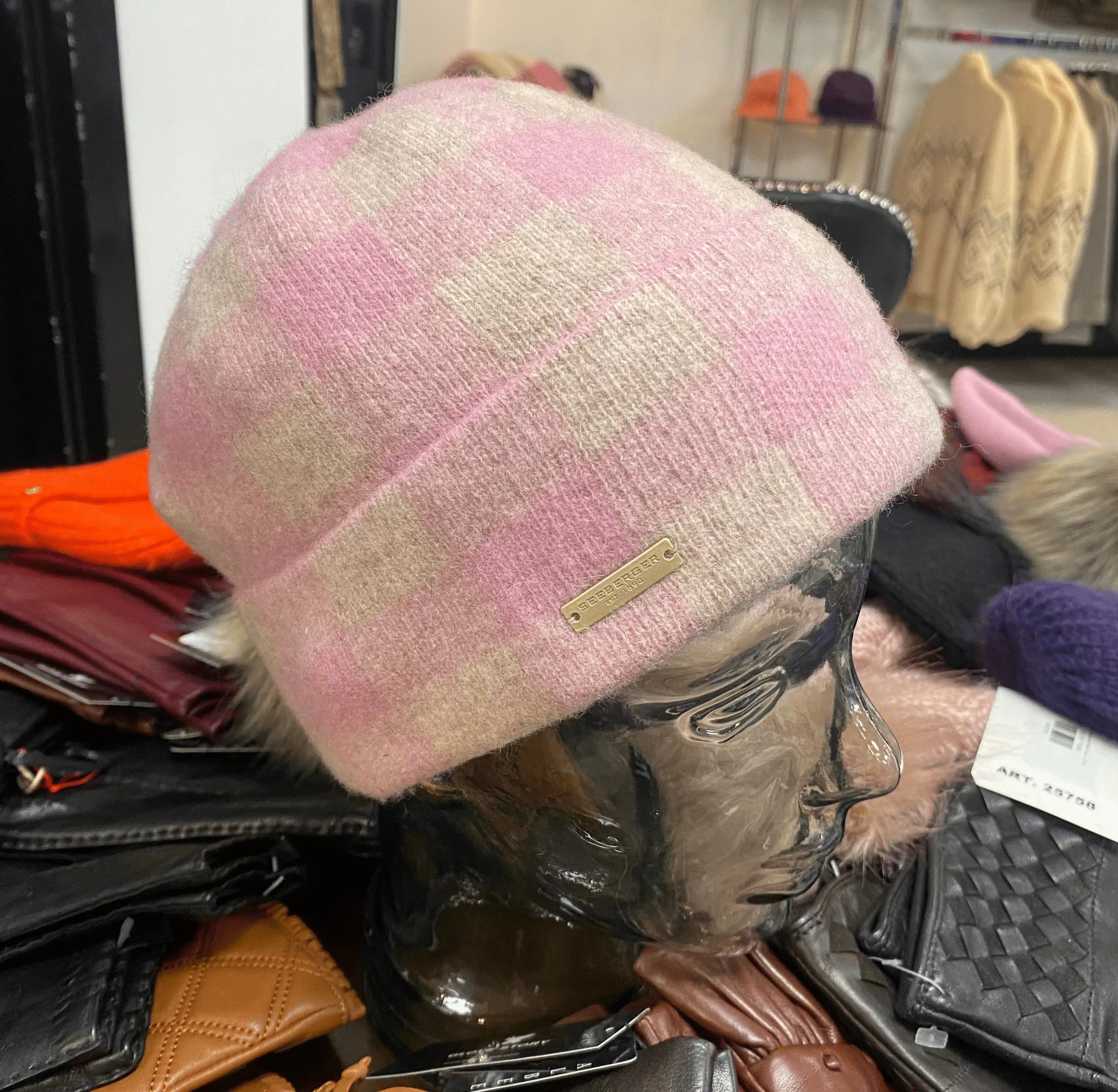 Seeberger 100% Virgin Wool Beanie