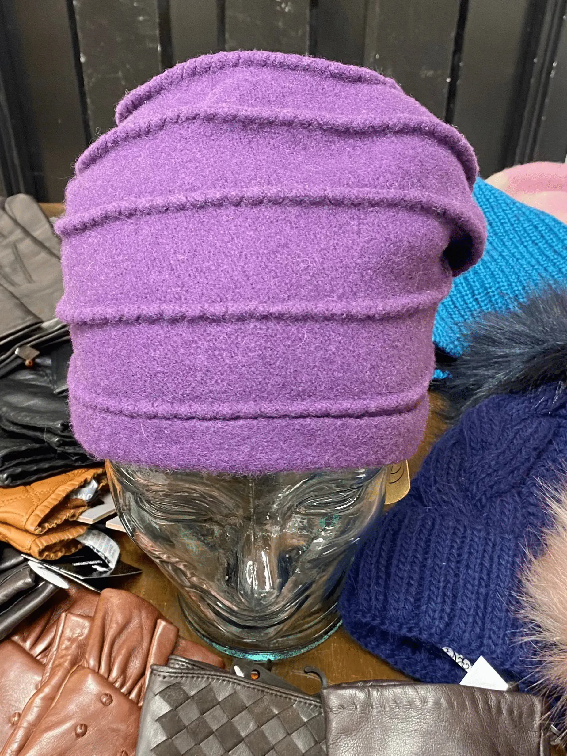 Seeberger 100% Virgin Wool Toque