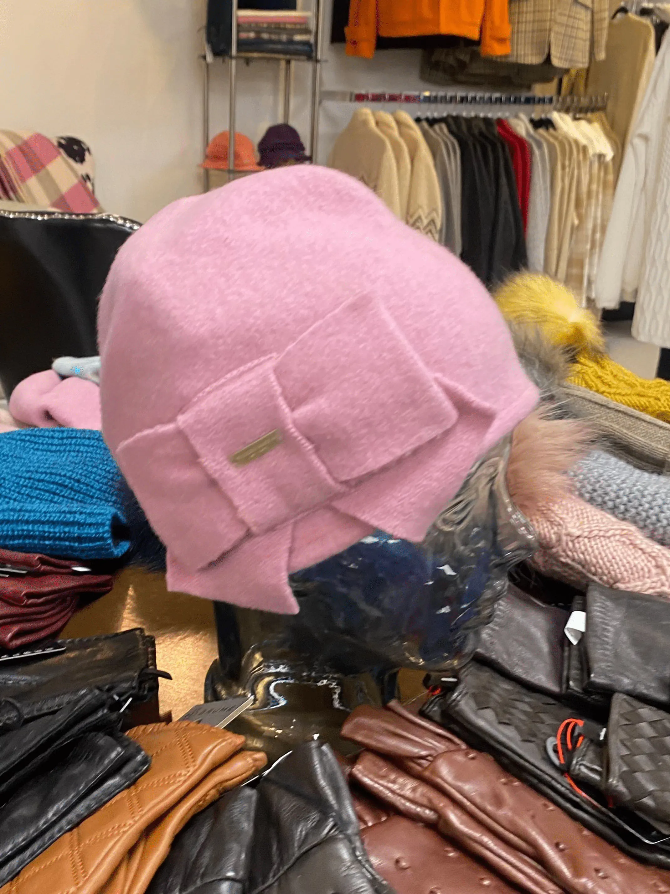 Seeberger 100% Virgin Wool Toque