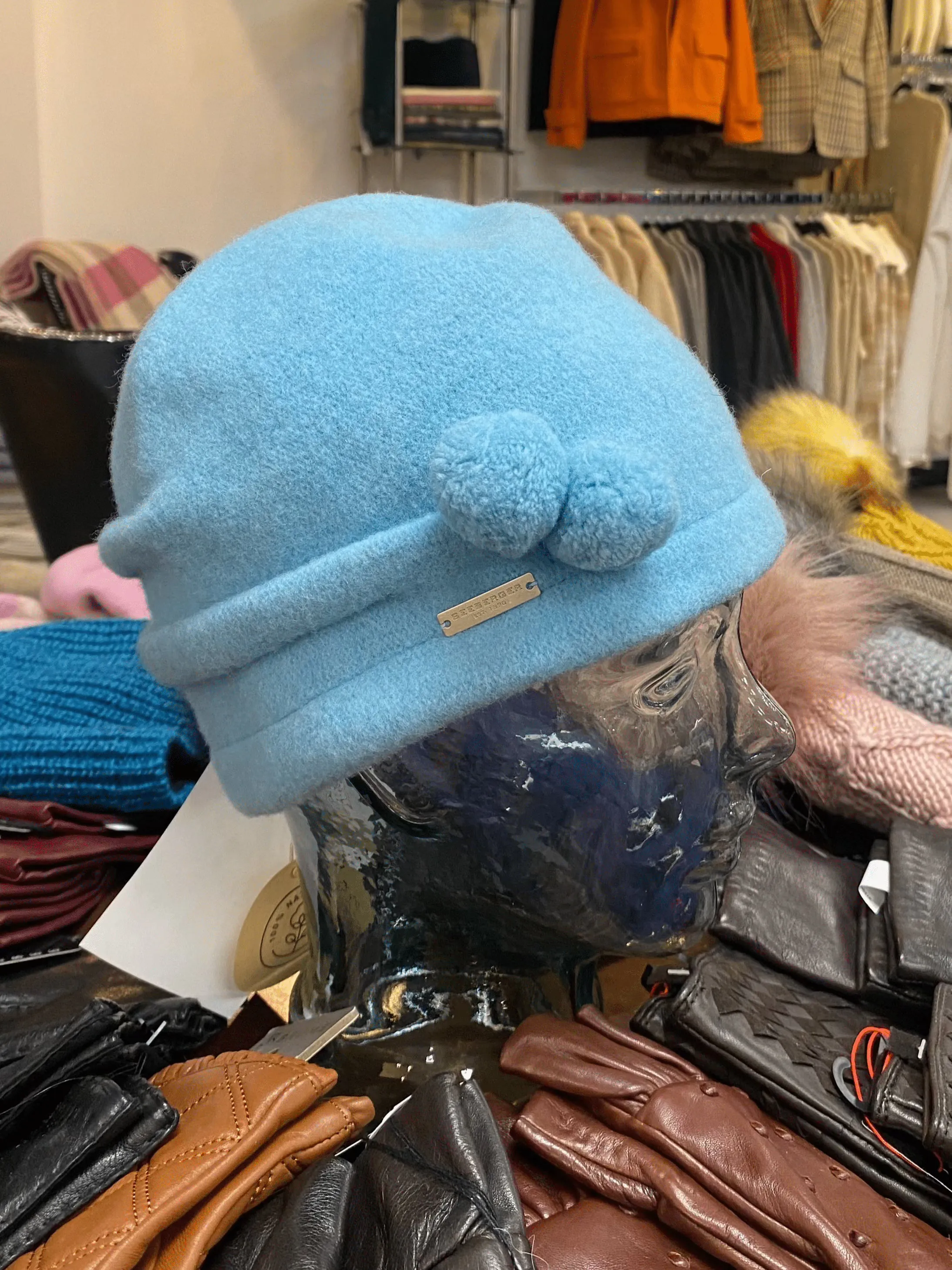 Seeberger 100% Virgin Wool Toque