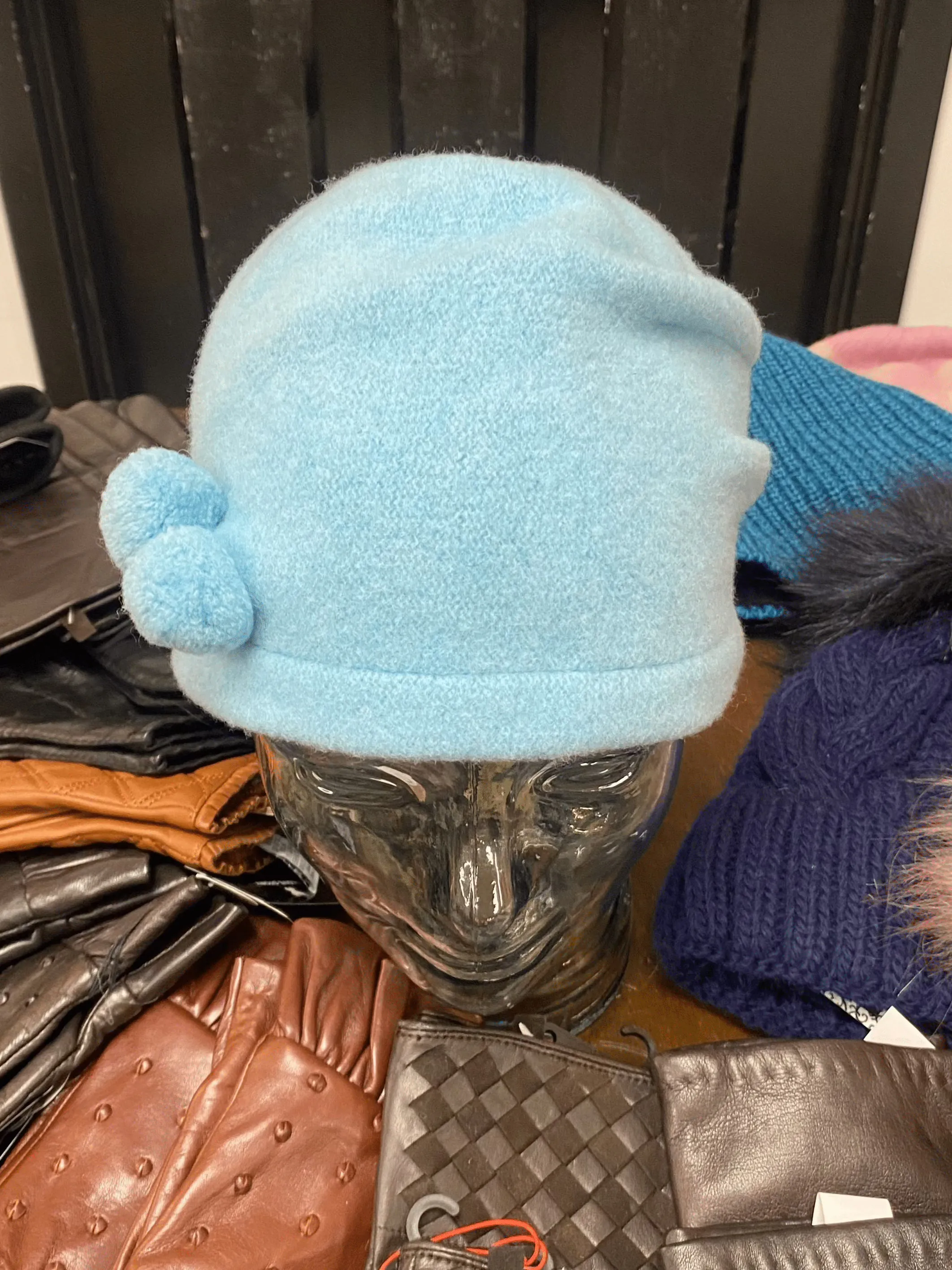 Seeberger 100% Virgin Wool Toque
