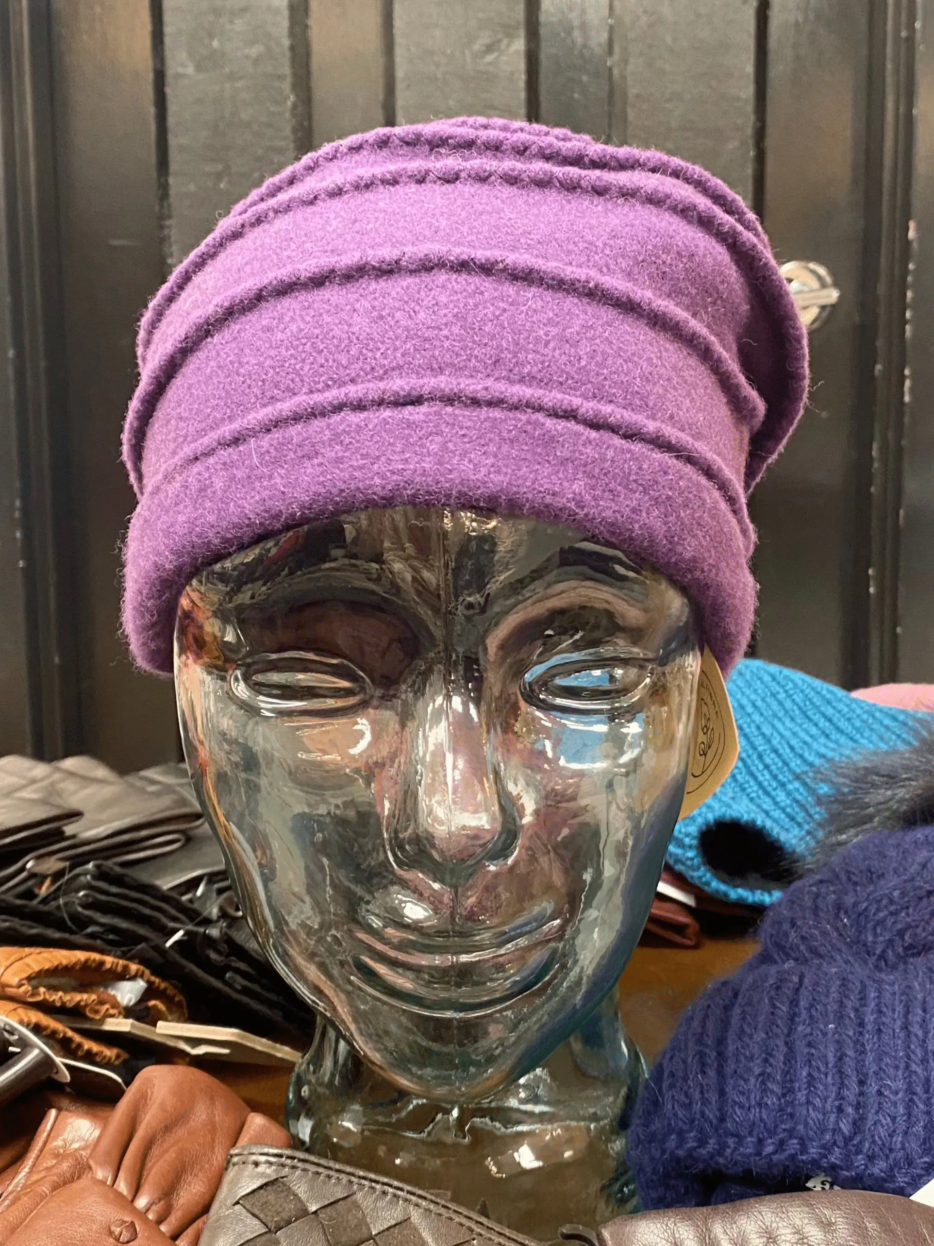 Seeberger 100% Virgin Wool Toque
